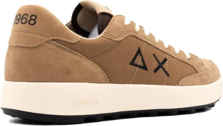 Sun68 Beige Genius Sneakers Beige Heren