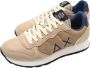 Sun68 Beige Suede Sneakers Beige Heren - Thumbnail 3