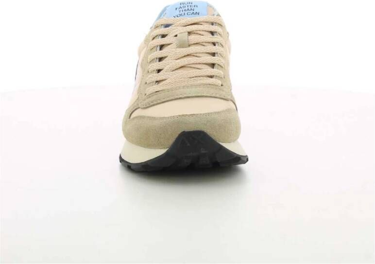 Sun68 Beige TOM Multicolor Herenschoenen Beige Heren