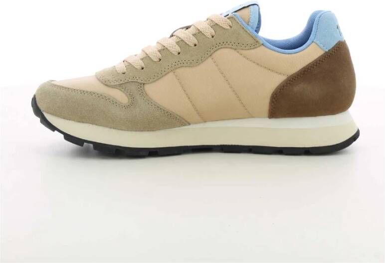 Sun68 Beige TOM Multicolor Herenschoenen Beige Heren