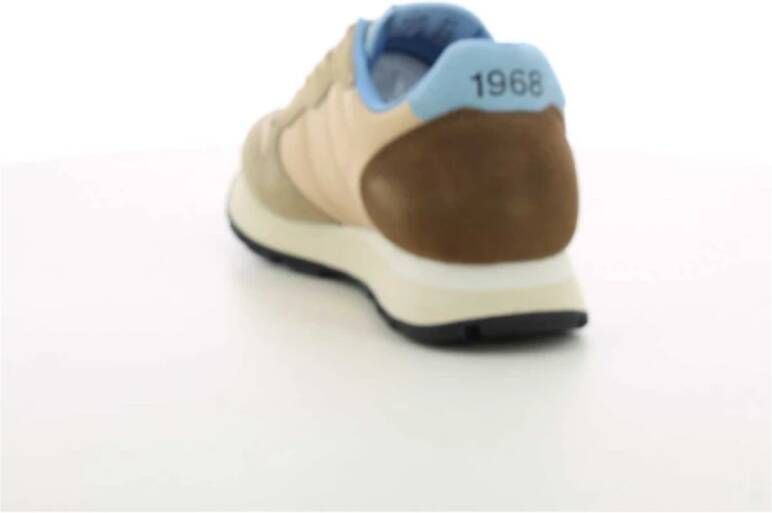 Sun68 Beige TOM Multicolor Herenschoenen Beige Heren