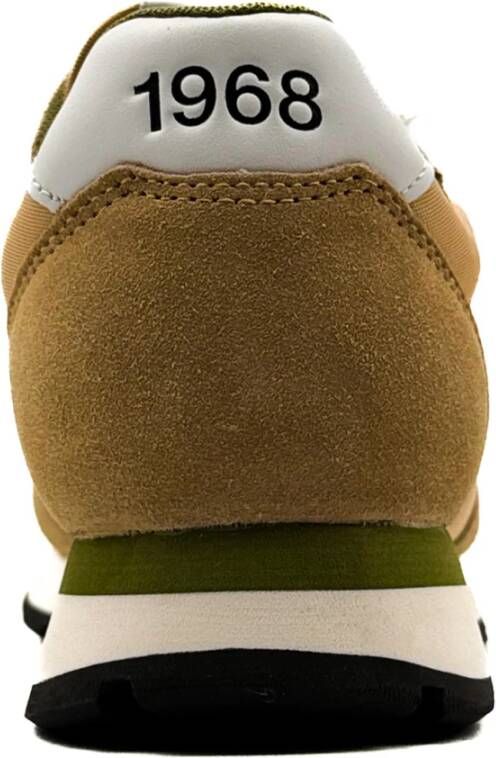 Sun68 Beige Tom Sneakers Lente Zomer 2025 Beige Heren