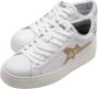 Sun68 Betty hardloopschoenen in goud zilver White Dames - Thumbnail 2