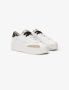 Sun68 Big Katy Leren Sneakers White Dames - Thumbnail 2