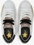 Sun68 Big Katy Leren Sneakers White Dames - Thumbnail 4