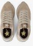 Sun68 Big Star Sneakers Dierenprint Beige Dames - Thumbnail 4