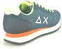 Sun68 Blauw Fluorescerende Runner Sneakers Blue Heren - Thumbnail 2