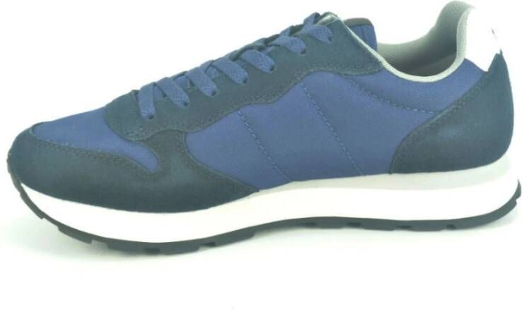 Sun68 Blauw Runner Sneakers Blue Heren