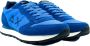 Sun68 Blauwe TOM Solid Nylon Heren Sneakers Blue Heren - Thumbnail 4