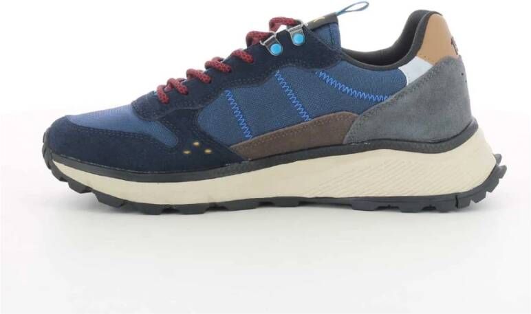 Sun68 Blauwe Fire and Camping Schoenen Multicolor Heren