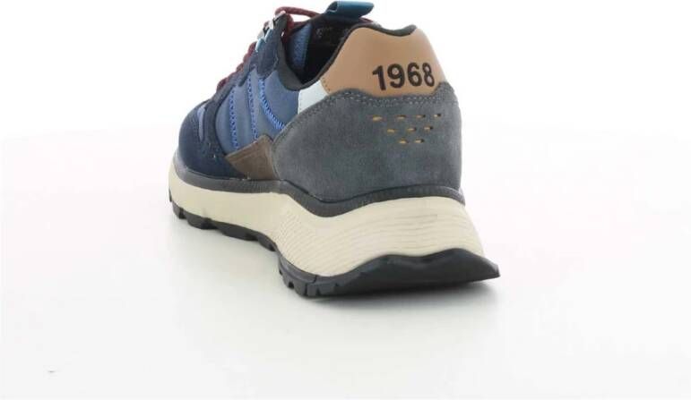 Sun68 Blauwe Fire and Camping Schoenen Multicolor Heren