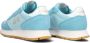 Sun68 Blauwe Glitter Sneakers Ally Blue Dames - Thumbnail 4