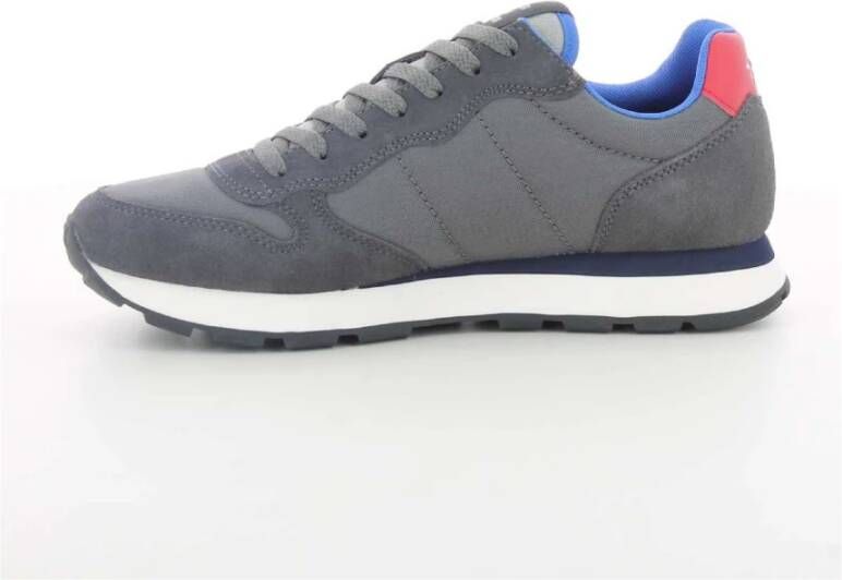 Sun68 Blauwe Herenschoenen TOM Solid Gray Heren