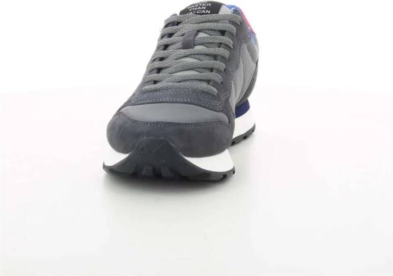 Sun68 Blauwe Herenschoenen TOM Solid Gray Heren