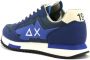 Sun68 Blauwe Lage Top Sneaker Niki Solid Multicolor Heren - Thumbnail 9