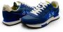 Sun68 Blauwe Lage Top Sneaker Niki Solid Multicolor Heren - Thumbnail 3