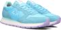 Sun68 Blauwe Nylon Sneakers Ally Solid Blue Dames - Thumbnail 11