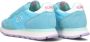 Sun68 Blauwe Nylon Sneakers Ally Solid Blue Dames - Thumbnail 12