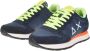 Sun68 Blauwe Tom Sneakers Lente Zomer 2025 Blue Heren - Thumbnail 4