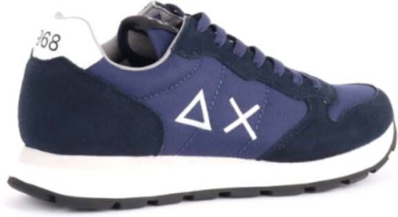 Sun68 Blauwe Sneakers Blue Heren