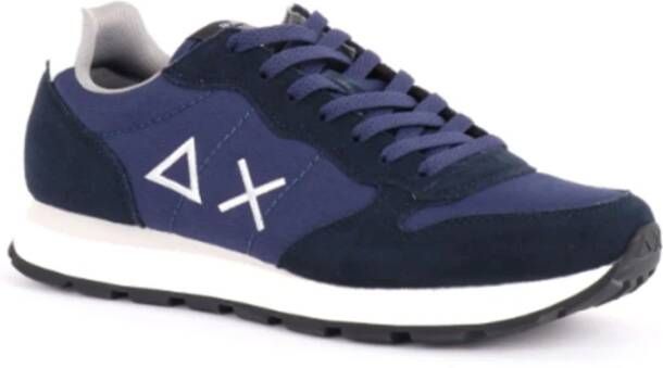 Sun68 Blauwe Sneakers Blue Heren