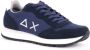 Sun68 Blauwe Sneakers Tom Solid Collectie Multicolor Heren - Thumbnail 6