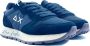 Sun68 Sneakers voor vuur en kamperen in marineblauw Blue Heren - Thumbnail 3