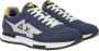 Sun68 Blauwe Sneakers Solid Heren Suède Blue Heren - Thumbnail 11