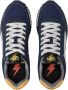 Sun68 Blauwe Sneakers Solid Heren Suède Blue Heren - Thumbnail 13