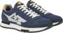 Sun68 Blauwe Sneakers Solid Heren Suède Blue Heren - Thumbnail 2