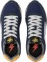 Sun68 Blauwe Sneakers Solid Heren Suède Blue Heren - Thumbnail 4