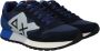 Sun68 Navy Blauwe Sneakers Z44113 Stijlvol Comfort Blue Heren - Thumbnail 4