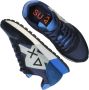 Sun68 Navy Blauwe Sneakers Z44113 Stijlvol Comfort Blue Heren - Thumbnail 5