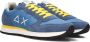 Sun68 Blauwe TOM Solid Nylon Heren Sneakers Blue Heren - Thumbnail 7