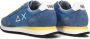 Sun68 Blauwe TOM Solid Nylon Heren Sneakers Blue Heren - Thumbnail 8