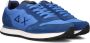 Sun68 Blauwe TOM Solid Nylon Heren Sneakers Blue Heren - Thumbnail 7