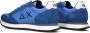 Sun68 Blauwe TOM Solid Nylon Heren Sneakers Blue Heren - Thumbnail 8