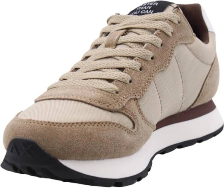 Sun68 Bravas Sneaker Beige Heren