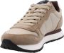 Sun68 Heren Lage Sneakers Solide Stijl Beige Heren - Thumbnail 15