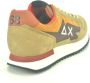 Sun68 Stijlvolle Camel Combi Runner N. Sneakers voor heren Brown Heren - Thumbnail 3