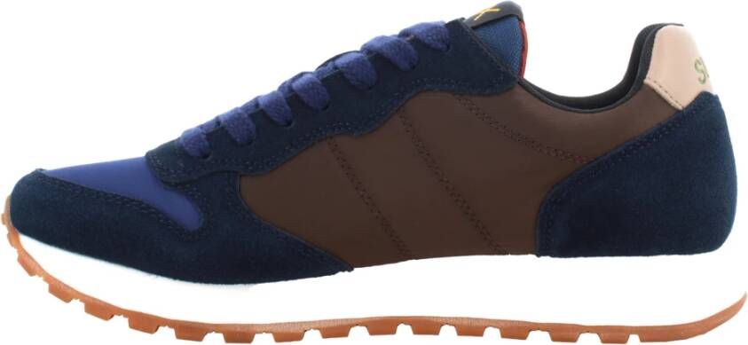 Sun68 Casual Heren Sneakers in Bicolor Blue Heren