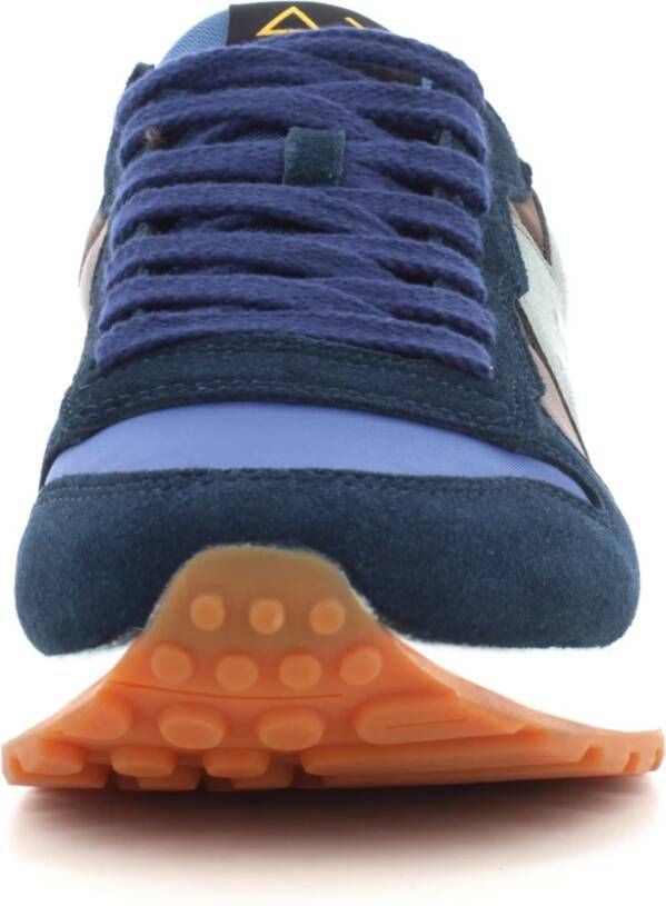 Sun68 Casual Heren Sneakers in Bicolor Blue Heren