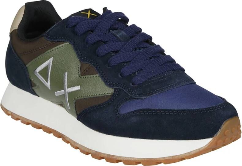 Sun68 Casual Sneaker Schoenen voor Mannen Blue Heren