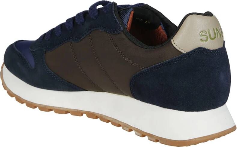 Sun68 Casual Sneaker Schoenen voor Mannen Blue Heren