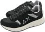 Sun68 Casual Sneakers Daddy Nero Black Heren - Thumbnail 3