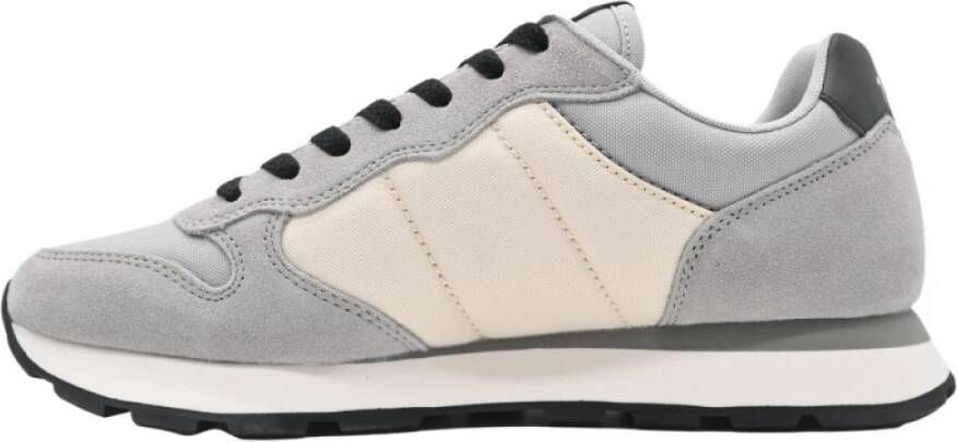 Sun68 Casual Sneakers in Licht Grijs Gray Heren