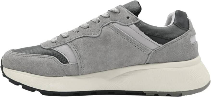 Sun68 Casual Sneakers in Middengrijs Gray Heren