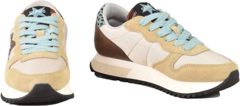 Sun68 Casual sneakers met rubberen zool Multicolor Dames