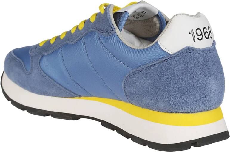 Sun68 Casual Sneakers voor Dagelijks Gebruik Blue Heren