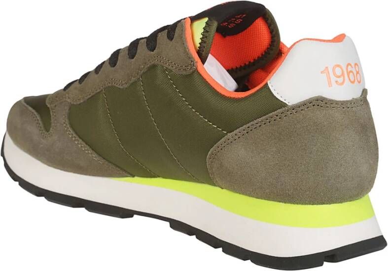 Sun68 Casual Sneakers voor dagelijks gebruik Green Heren